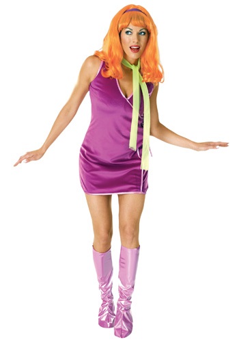 Adult Daphne Costume -image