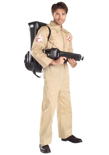 ADULT GHOSTBUSTERS COSTUME