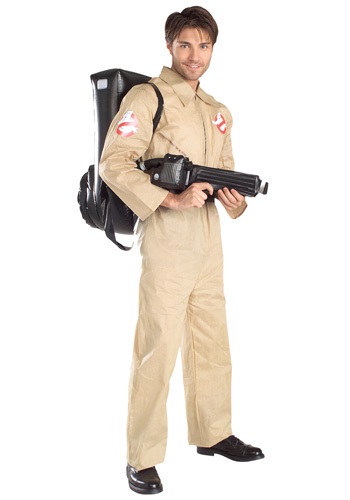 Adult Ghostbusters Costume -image
