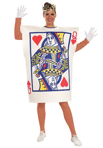 unknown Queen of Hearts Card Costume