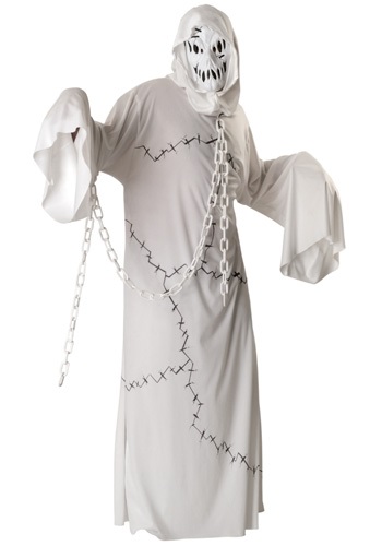 Adult Ghost Costume -image
