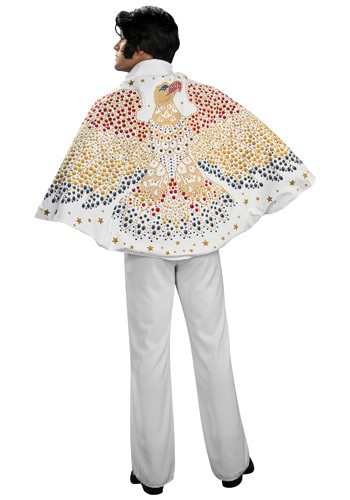 unknown Adult Elvis Cape