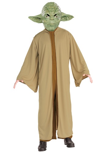 Adult Yoda Costume By: Rubies Costume Co. Inc for the 2022 Costume season.