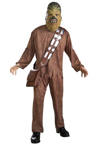 Chewbacca Adult Costume -image