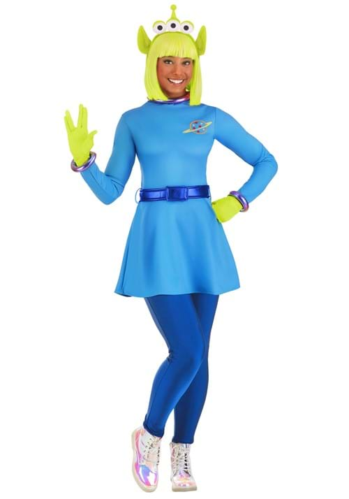 Disney And Pixar Toy Story Alien Women S Costume Dress Adult Disney