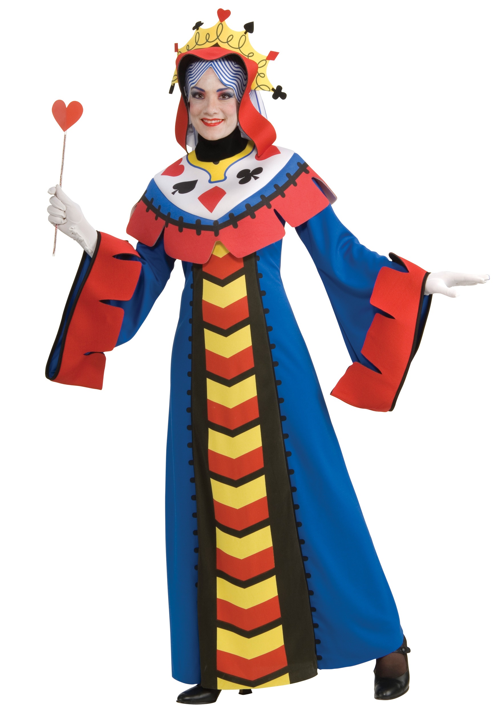 Queen Of Hearts Playing Card Costume Ebay