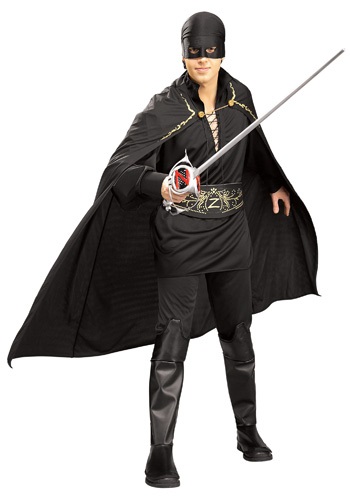 Adult Mens Zorro Costume By: Rubies Costume Co. Inc for the 2022 Costume season.
