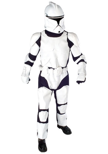 Adult Clone Trooper Deluxe – Episode II