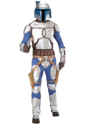 Jango Fett Deluxe Costume By: Rubies Costume Co. Inc for the 2022 Costume season.