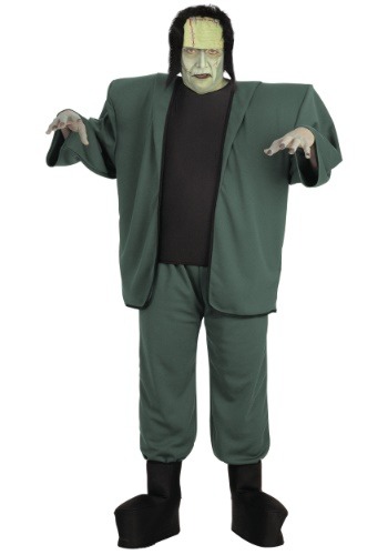 Plus Size Frankenstein Costume -image