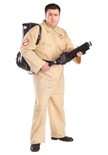 Ghostbusters Plus Size Costume -image