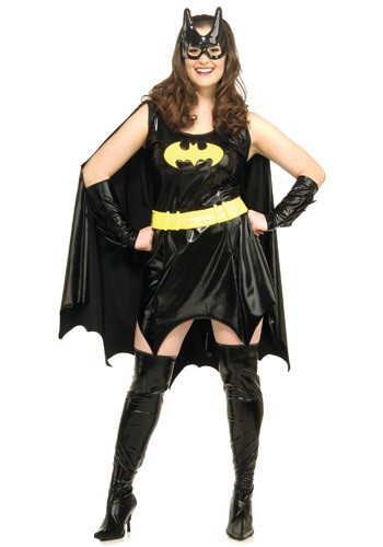 Adult Plus Size Batgirl Costume