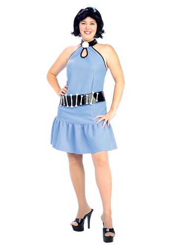 Plus Size Betty Rubble Costume By: Rubies Costume Co. Inc for the 2022 Costume season.