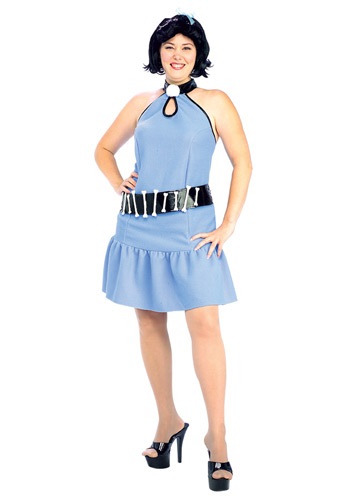Betty Rubble Plus Size Costume -image