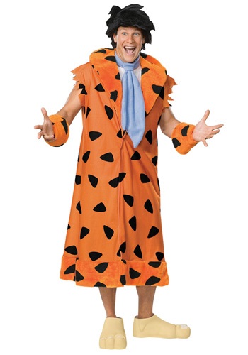 Fred Flintstone Plus Size Costume -image