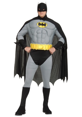 Plus Size Adult Batman Costume By: Rubies Costume Co. Inc for the 2022 Costume season.