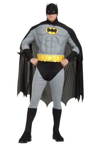 unknown Adult Plus Size Batman Costume