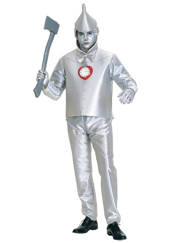 Plus Size Tin Man Costume -image