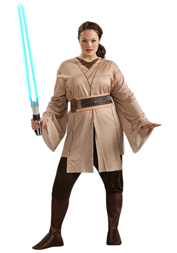 Female Jedi Costume Plus Size -image