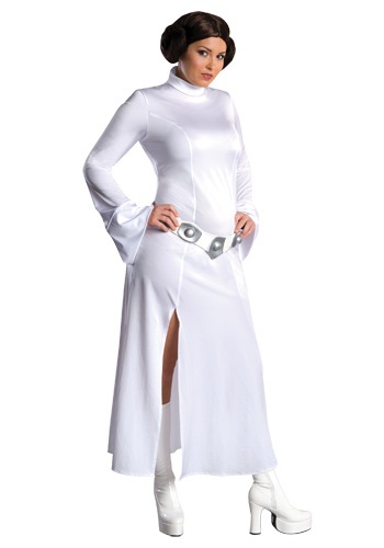Plus Size Princess Leia Costume -image