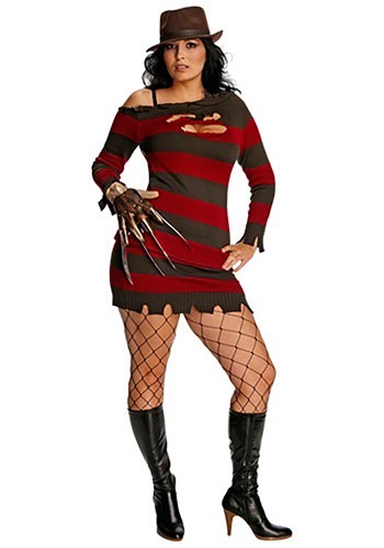Plus Size Miss Krueger Costume By: Rubies Costume Co. Inc for the 2022 Costume season.