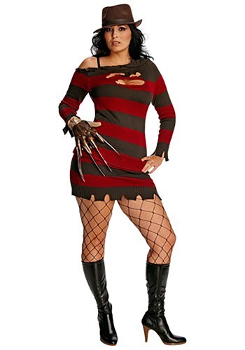 Plus Size Miss Krueger Costume -image
