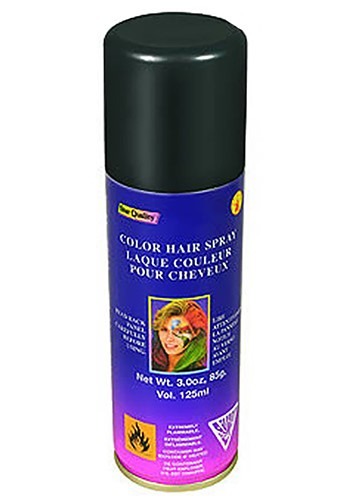 unknown Black Hair Spray