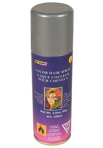 Silver Hair Spray By: Rubies Costume Co. Inc for the 2022 Costume season.
