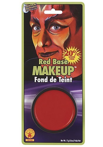 Red Base Makeup By: Rubies Costume Co. Inc for the 2022 Costume season.