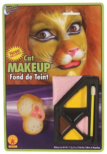 Lion Face Makeup -image