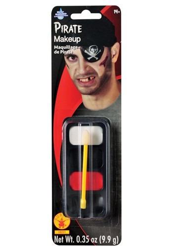 Face Pirate Makeup -image