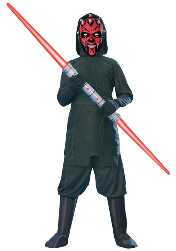 Kids Darth Maul Costume By: Rubies Costume Co. Inc for the 2022 Costume season.