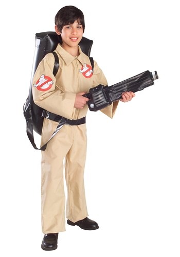 Kids Ghostbusters Costume