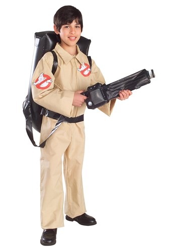 Kids Ghostbusters Costume -image