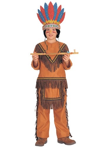 unknown Boy Native American Costume