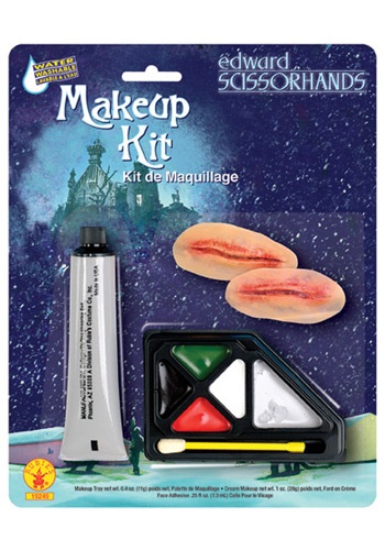 Edward Scissorhands Makeup -image