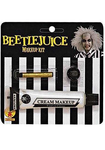 unknown Beetlejuice Makeup