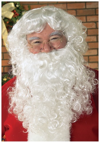 Santa Wig and Beard -image