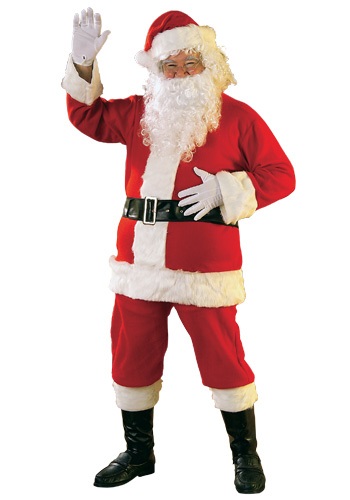 Flannel Santa Suit -image