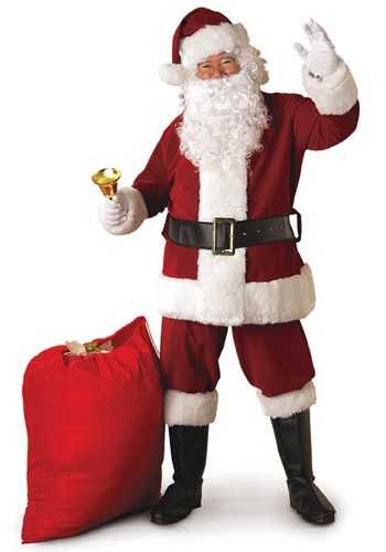 Regal Santa Suit By: Rubies Costume Co. Inc for the 2022 Costume season.