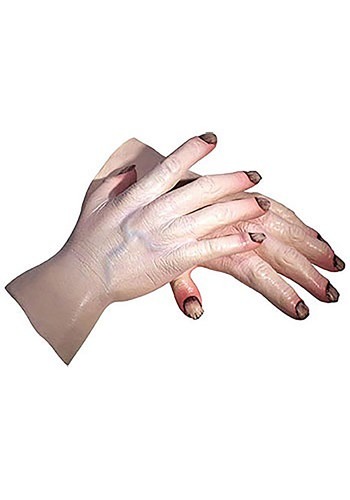 Deluxe Latex Emperor Palpatine Hands By: Rubies Costume Co. Inc for the 2022 Costume season.