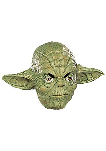 Yoda Vinyl Mask 3 and 4 By: Rubies Costume Co. Inc for the 2022 Costume season.