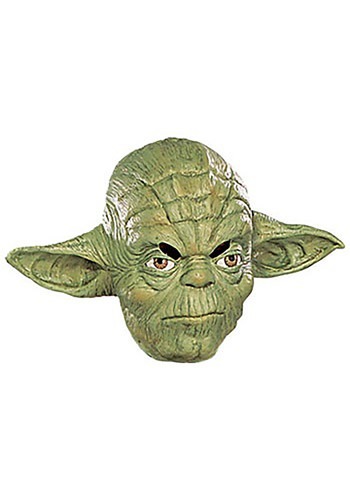 Vinyl Yoda 3/4 Mask -image