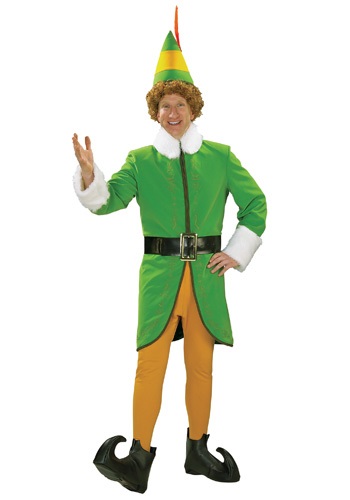 Deluxe Buddy the Elf Costume -image