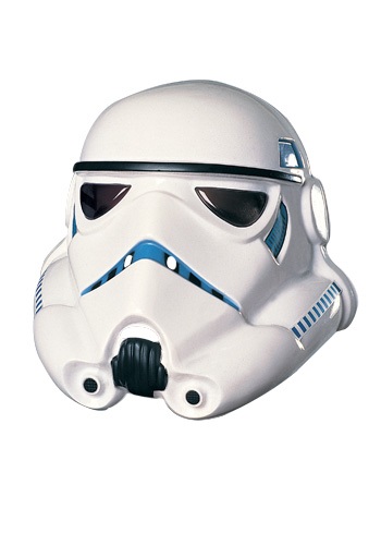 Stormtrooper Mask PVC By: Rubies Costume Co. Inc for the 2022 Costume season.