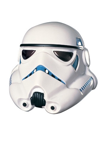 PVC Stormtrooper Mask -image