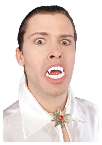 White Vampire Fangs -image