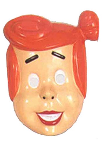 Wilma Flintstone Adult PVC Mask By: Rubies Costume Co. Inc for the 2022 Costume season.