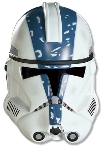 Kids Clone Trooper Mask Episode 3 By: Rubies Costume Co. Inc for the 2022 Costume season.