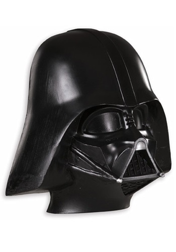 Darth Vader Face Mask By: Rubies Costume Co. Inc for the 2022 Costume season.